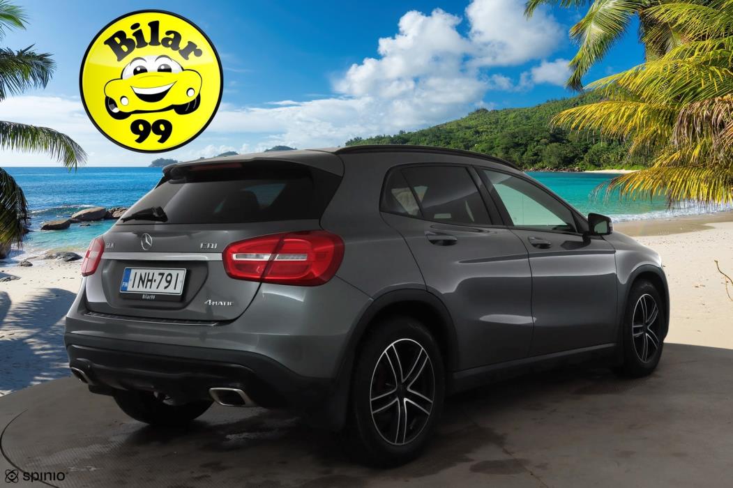 MERCEDES-BENZ GLA 2015
