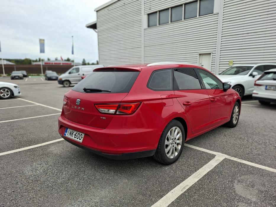 SEAT Leon ST 2014