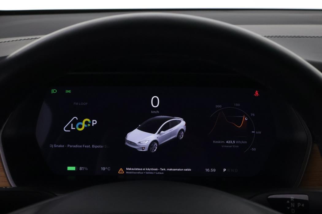TESLA Model X 2019