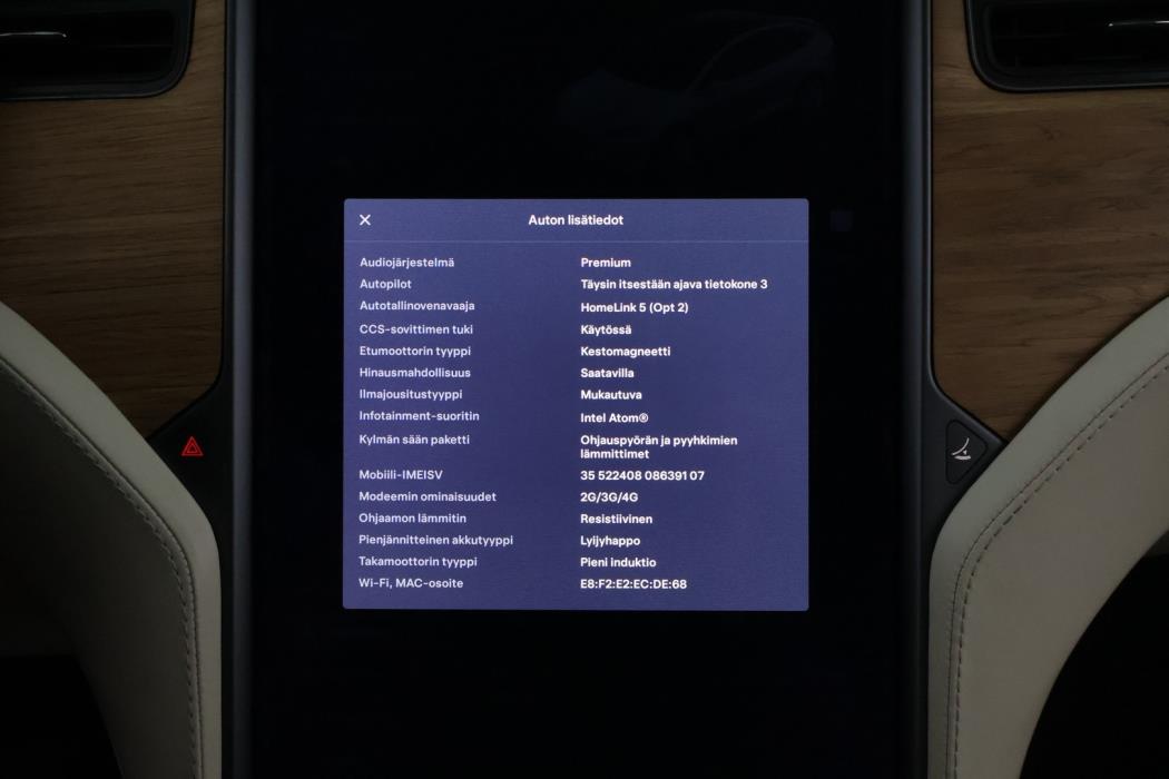 TESLA Model X 2019