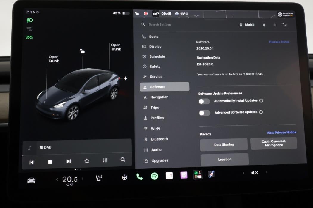 TESLA Model Y 2021