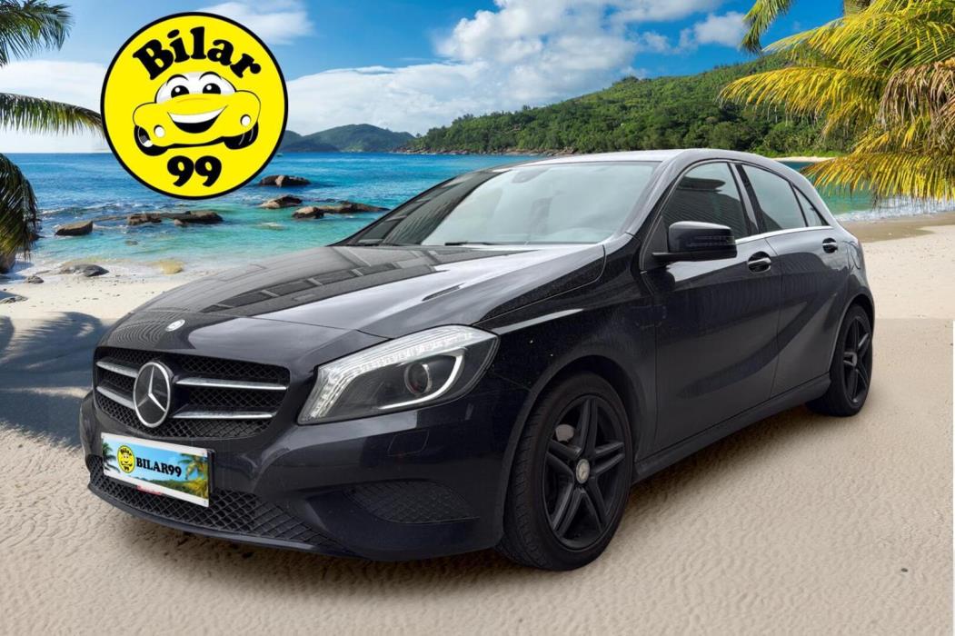 MERCEDES-BENZ A 2014