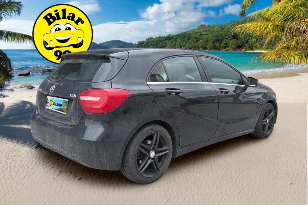 MERCEDES-BENZ A 2014