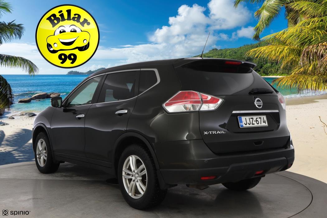 NISSAN X-Trail 2016