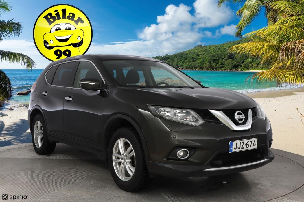 NISSAN X-Trail 2016