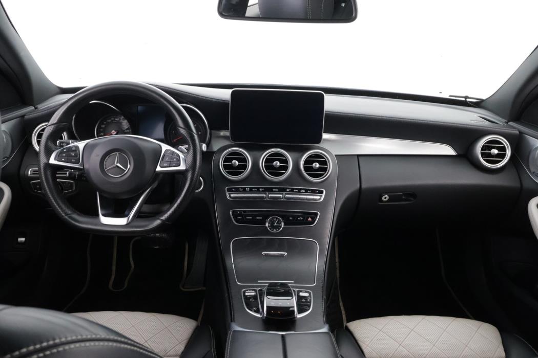 MERCEDES-BENZ C 2015