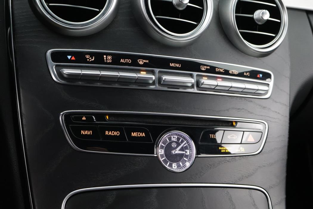 MERCEDES-BENZ C 2015