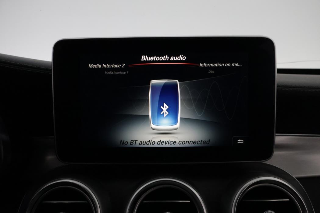 MERCEDES-BENZ C 2015