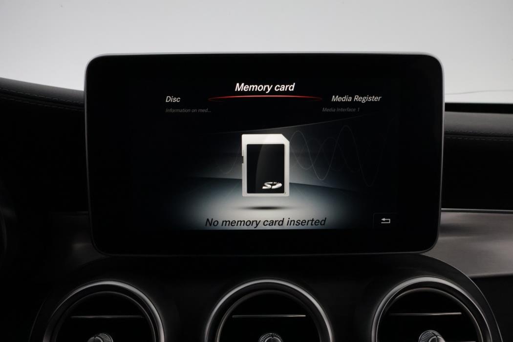 MERCEDES-BENZ C 2015