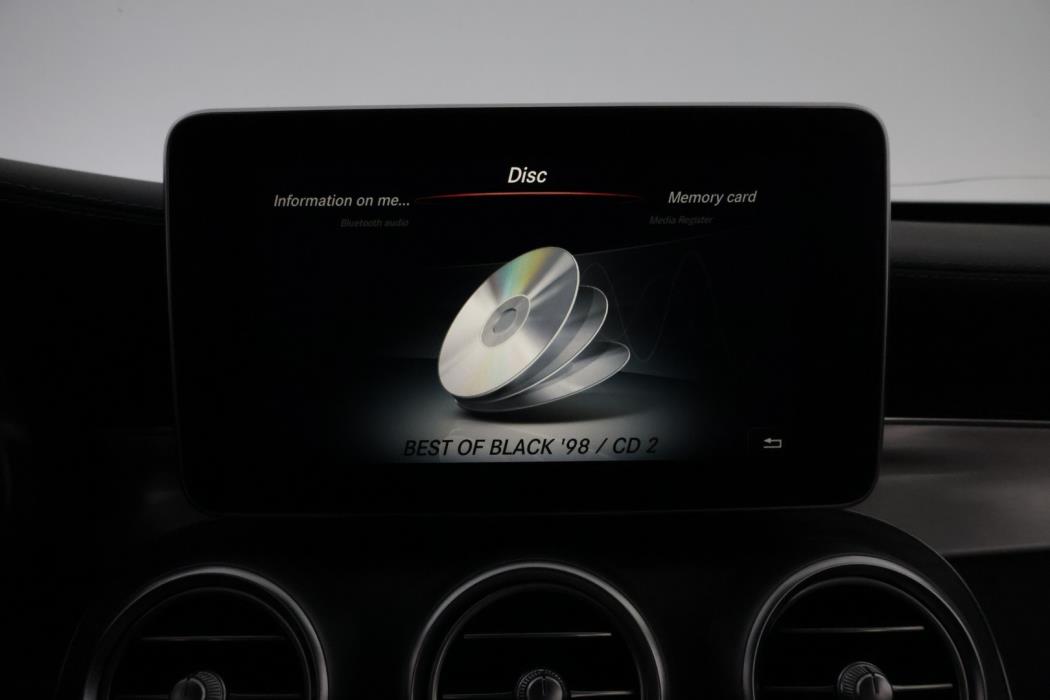 MERCEDES-BENZ C 2015