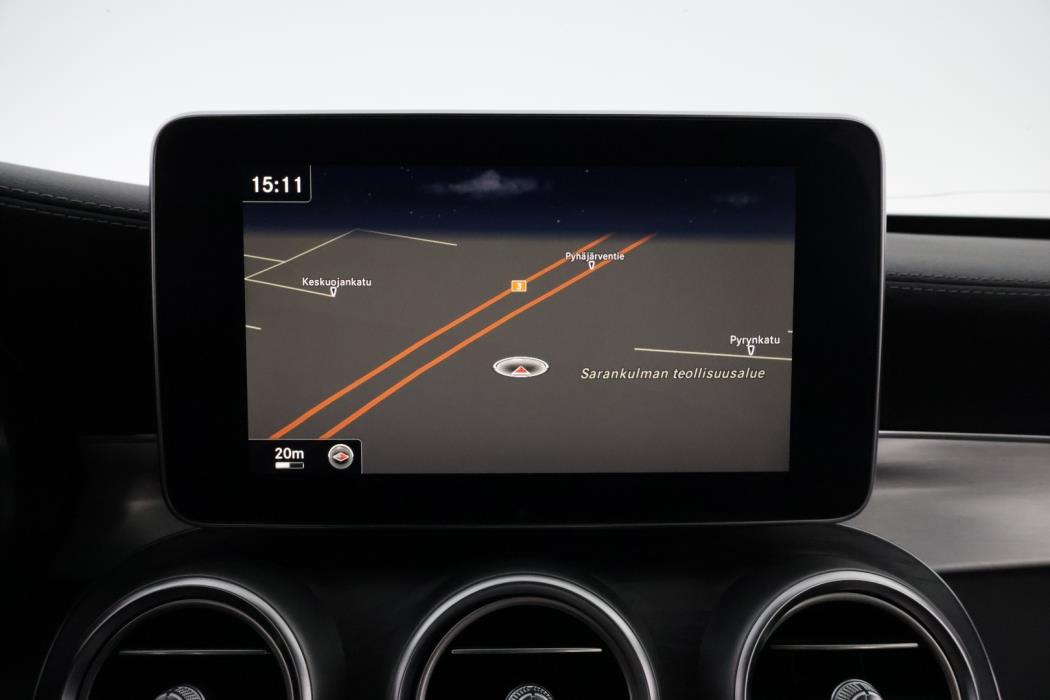 MERCEDES-BENZ C 2015