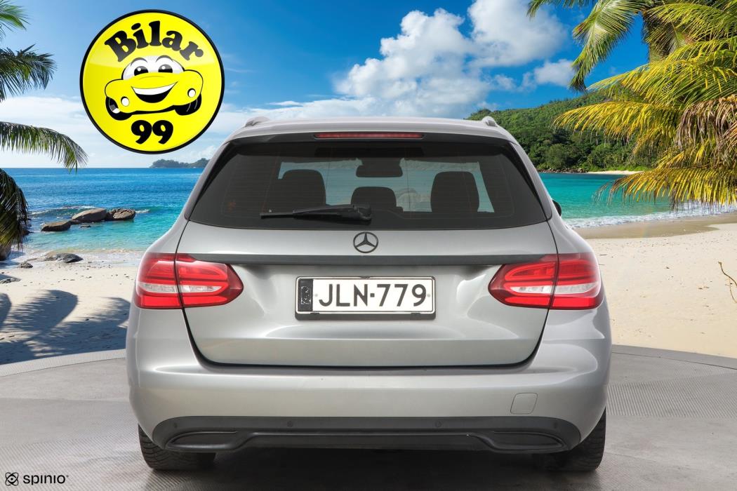 MERCEDES-BENZ C 2015