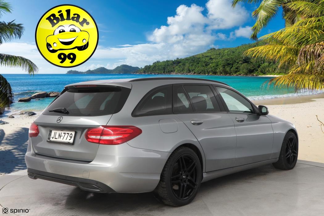 MERCEDES-BENZ C 2015