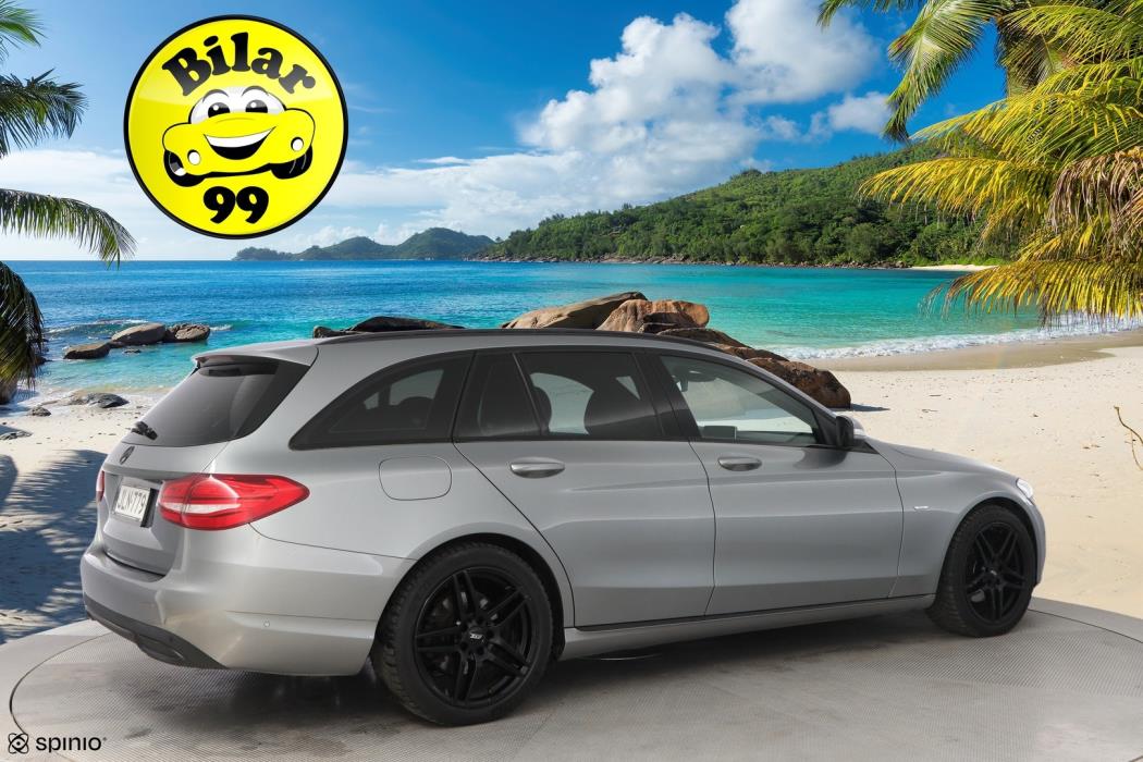 MERCEDES-BENZ C 2015