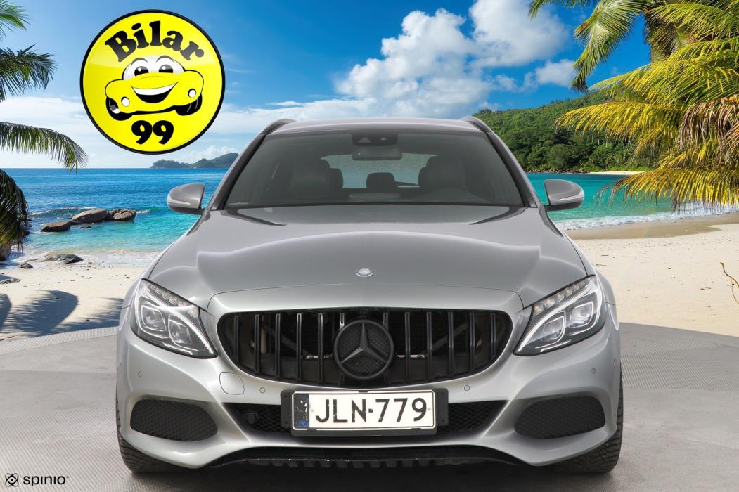 MERCEDES-BENZ C 2015