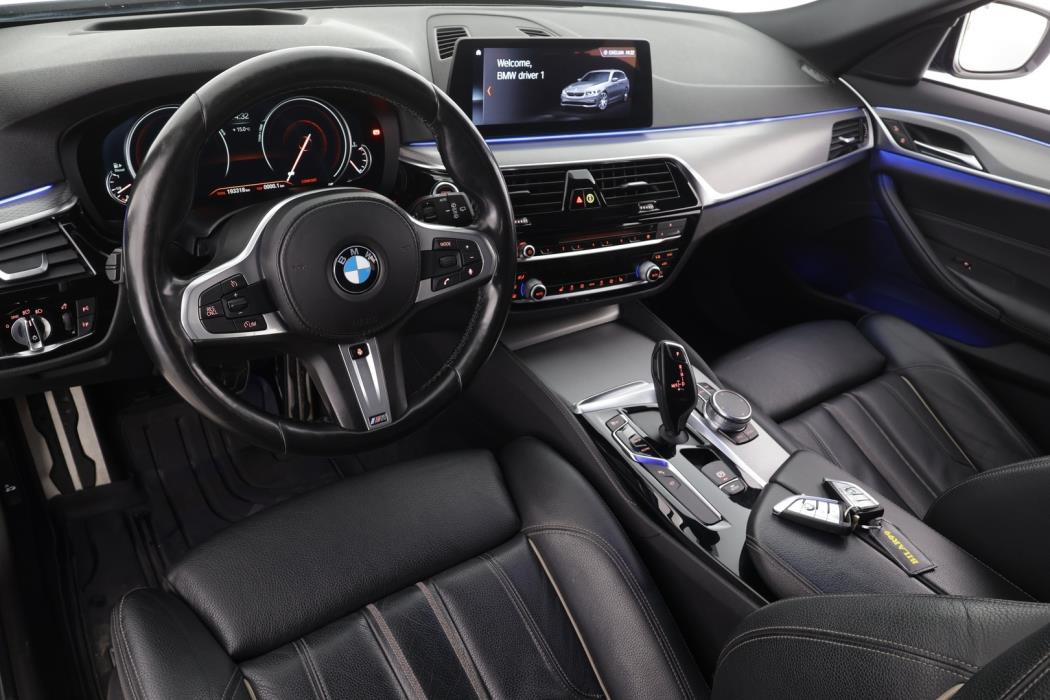 BMW 520 2018