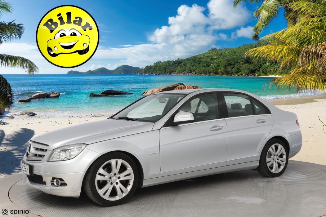 MERCEDES-BENZ C 2008