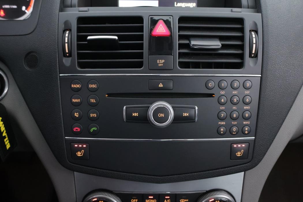 MERCEDES-BENZ C 2008