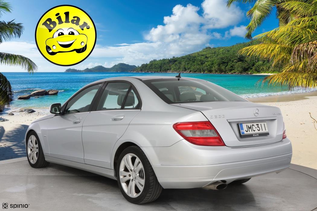 MERCEDES-BENZ C 2008