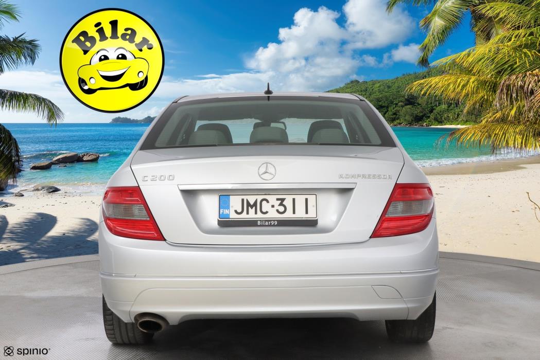MERCEDES-BENZ C 2008