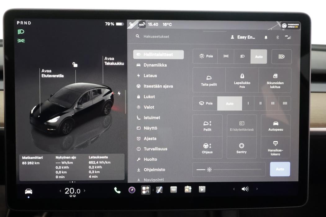 TESLA Model Y 2022