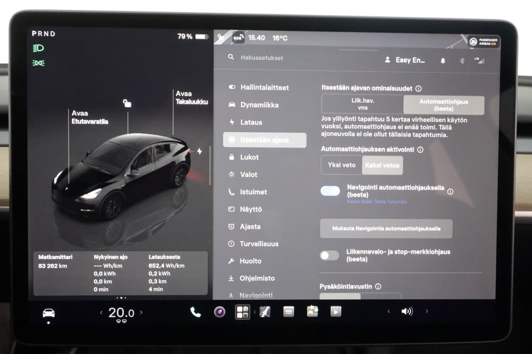 TESLA Model Y 2022