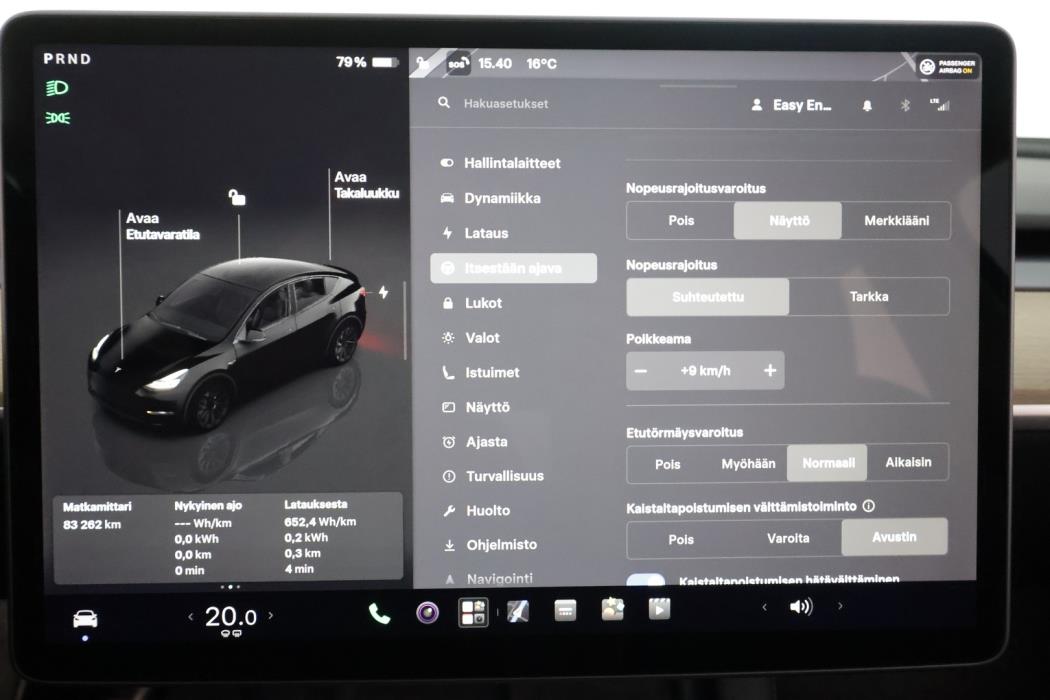 TESLA Model Y 2022