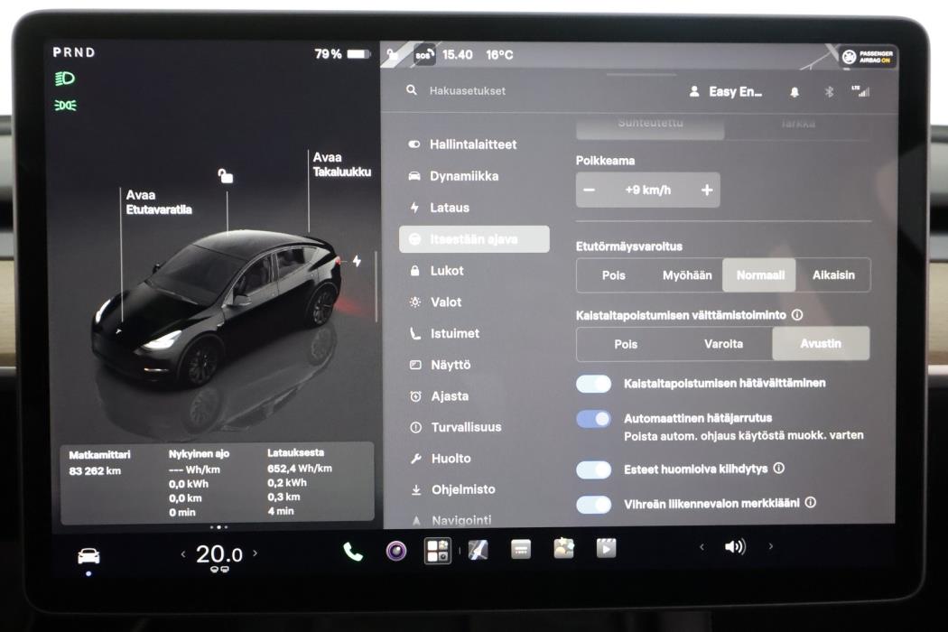 TESLA Model Y 2022