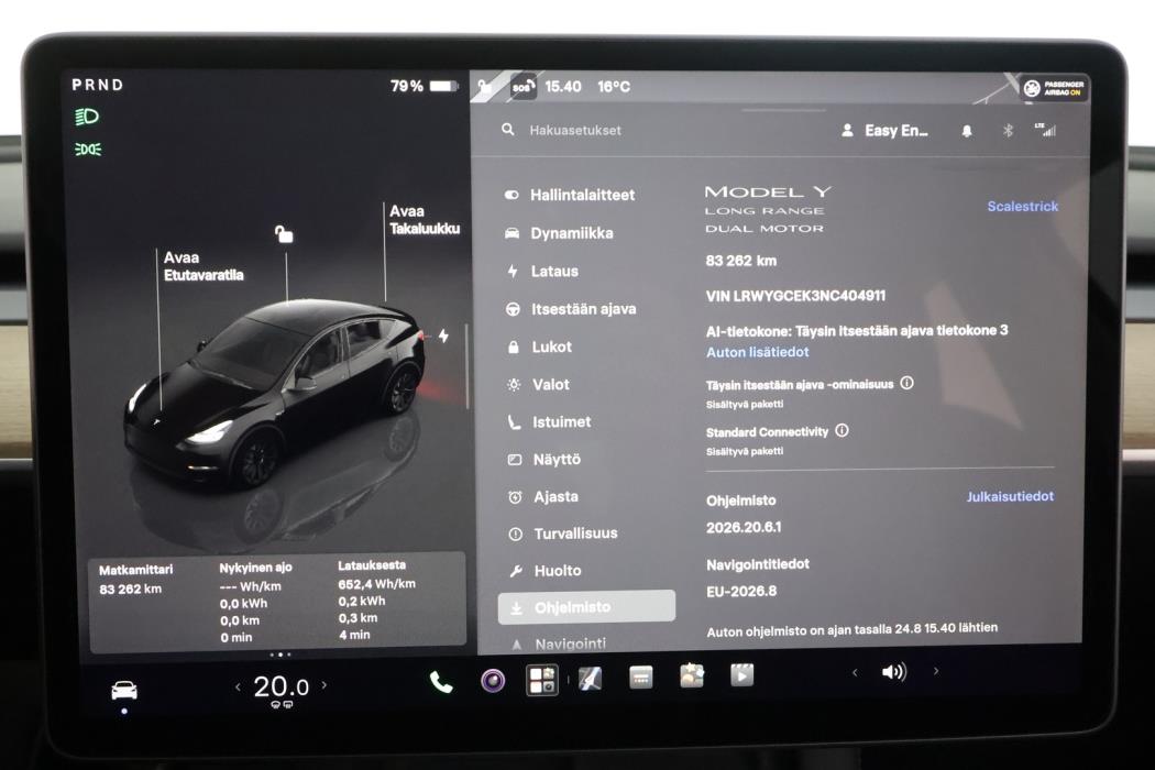TESLA Model Y 2022