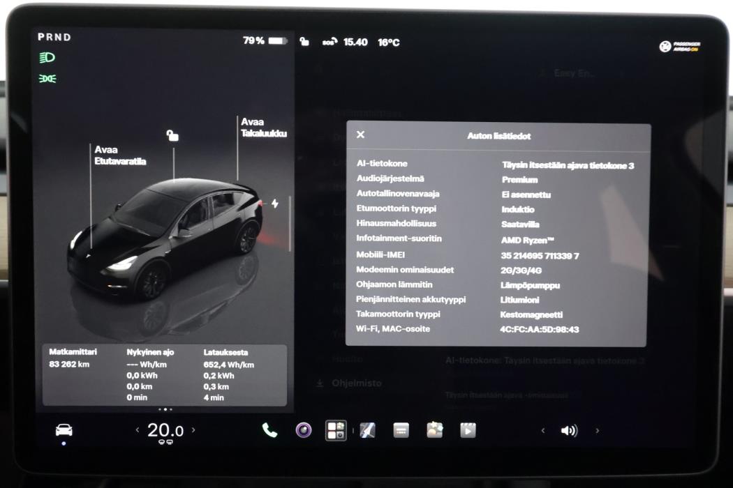 TESLA Model Y 2022
