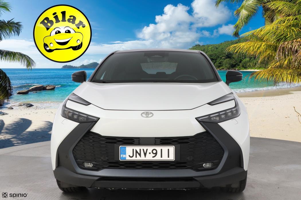 TOYOTA C-HR 2025