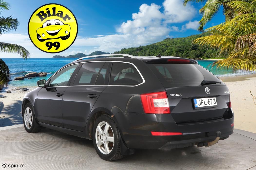 SKODA Octavia 2014
