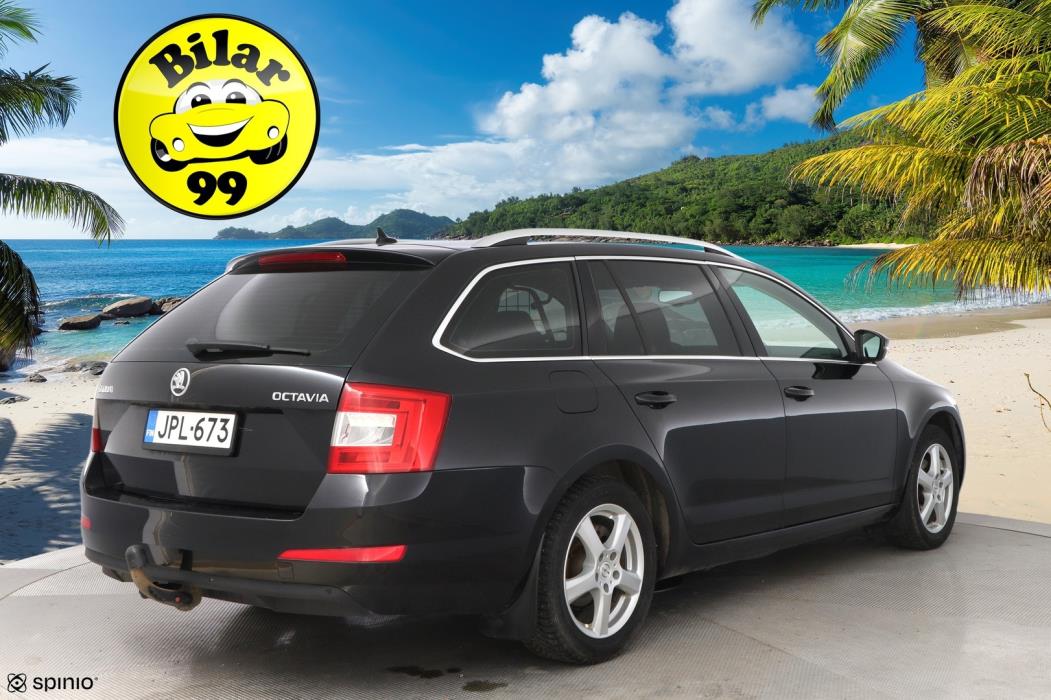 SKODA Octavia 2014