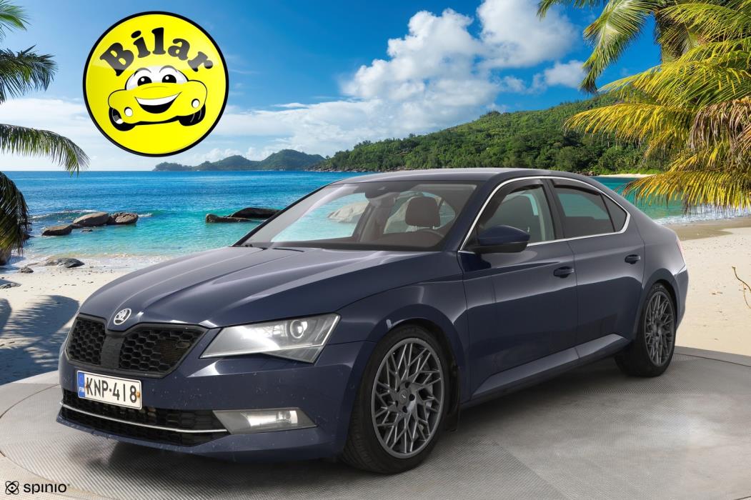 SKODA Superb 2016
