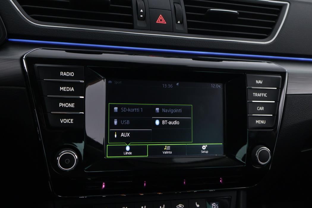 SKODA Superb 2016