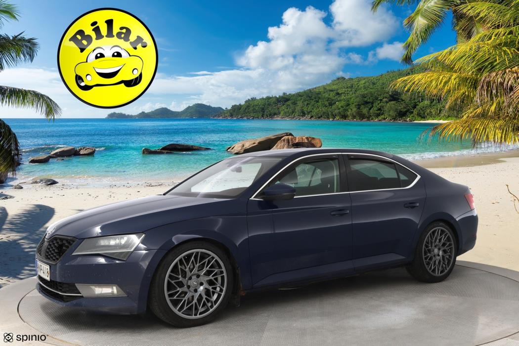 SKODA Superb 2016
