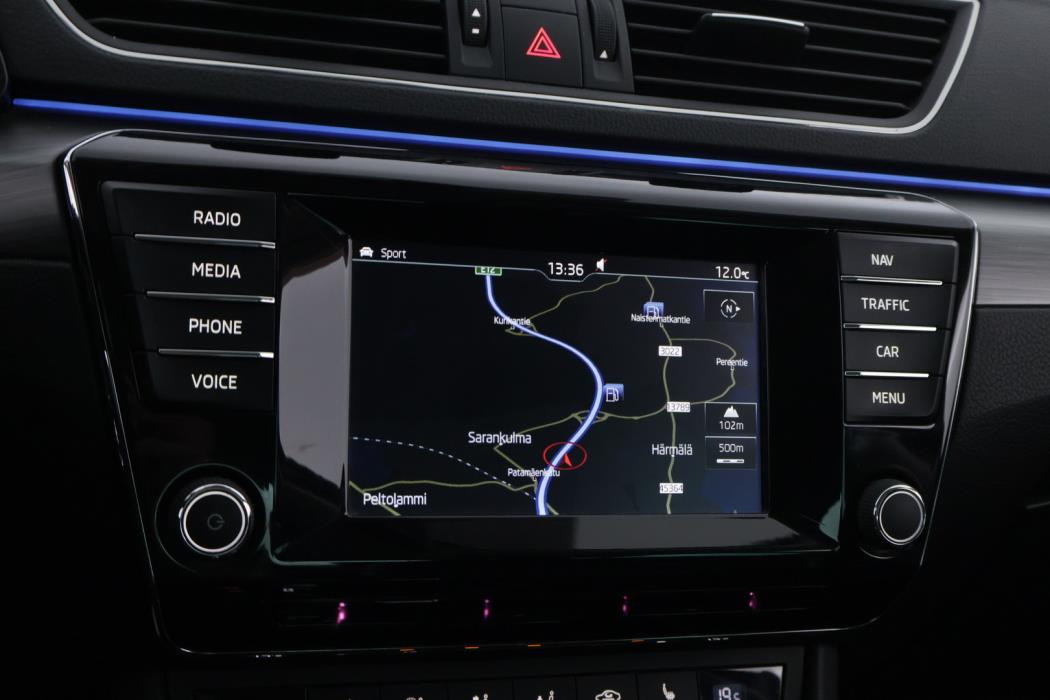 SKODA Superb 2016