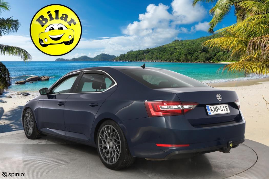 SKODA Superb 2016