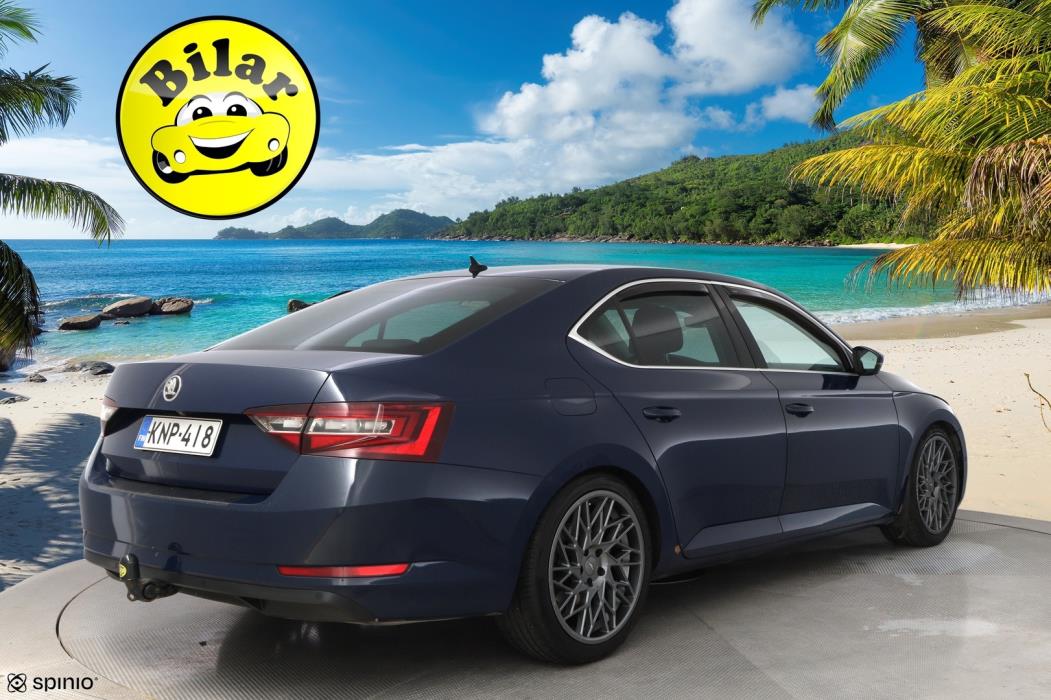 SKODA Superb 2016