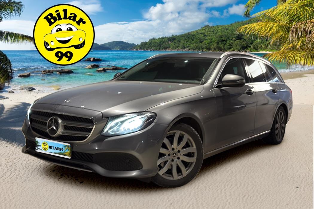 MERCEDES-BENZ E 2017