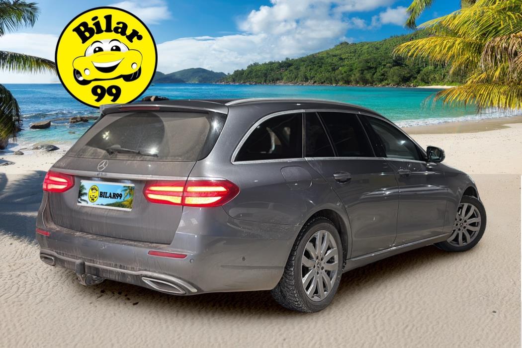 MERCEDES-BENZ E 2017