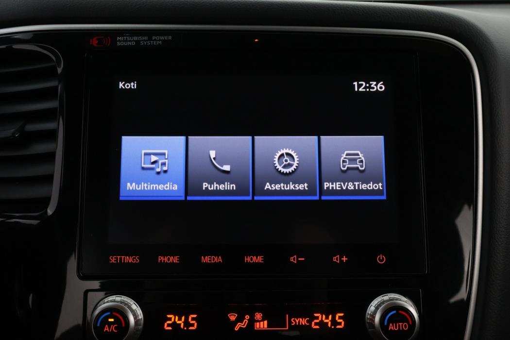 MITSUBISHI OUTLANDER PHEV 2020