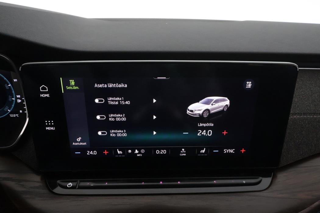 SKODA Octavia 2024