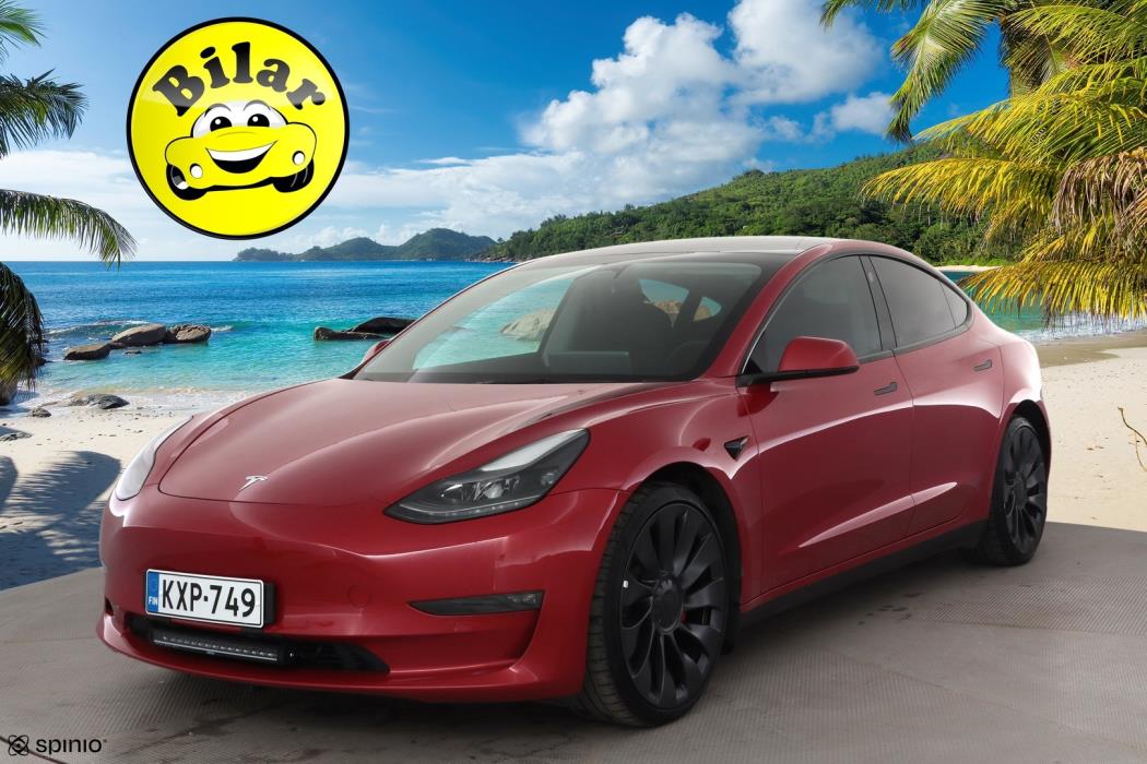 TESLA Model 3 2022