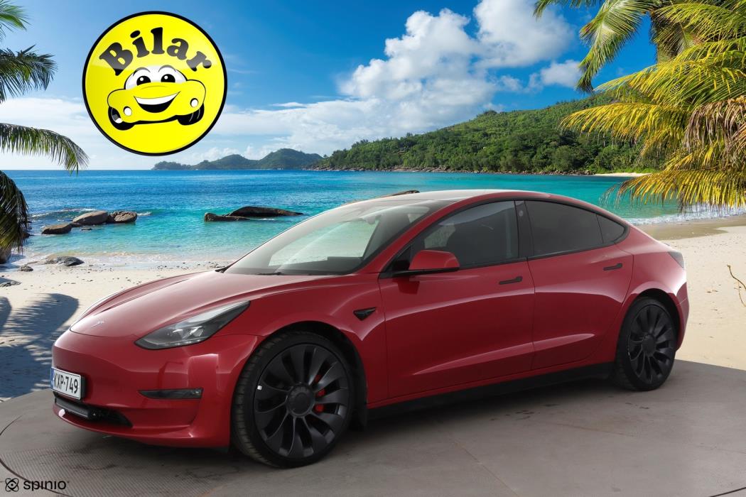 TESLA Model 3 2022