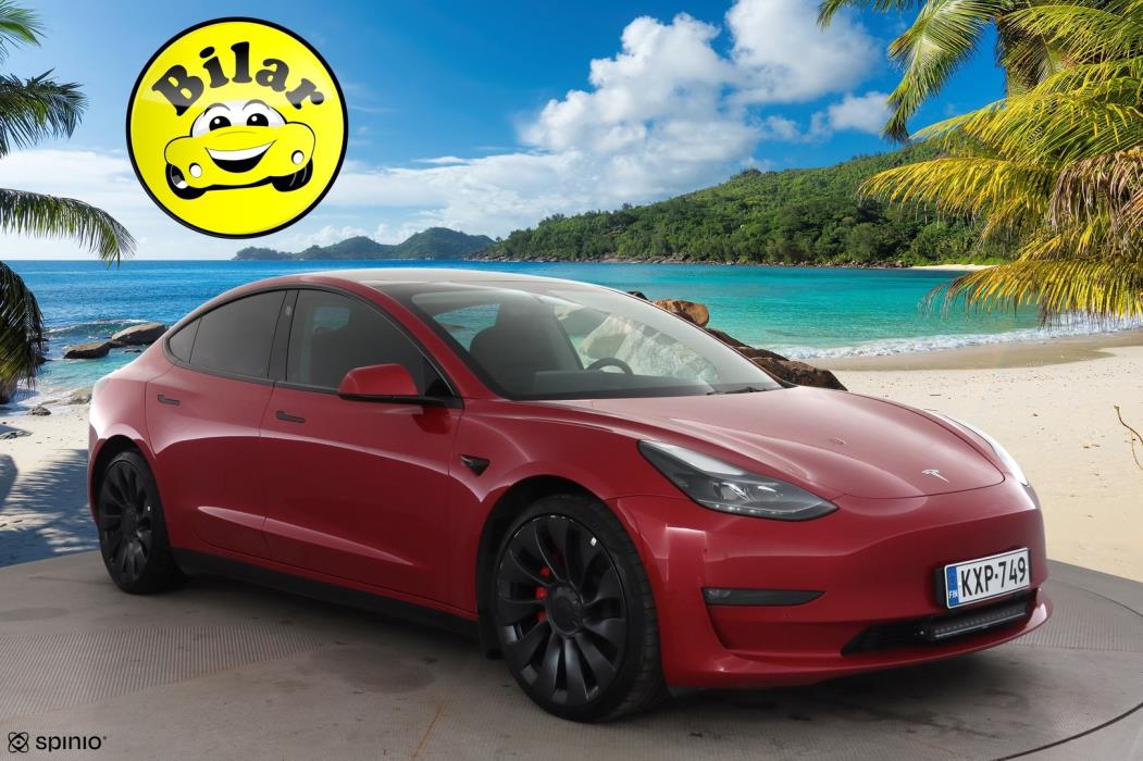 TESLA Model 3 2022