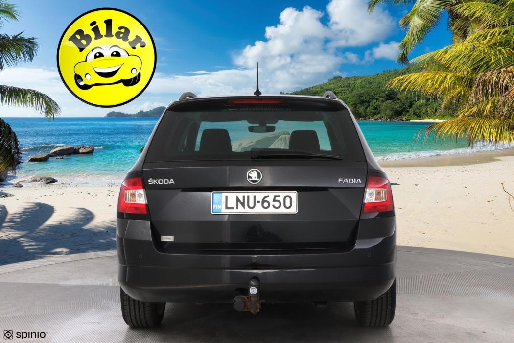 SKODA Fabia 2017