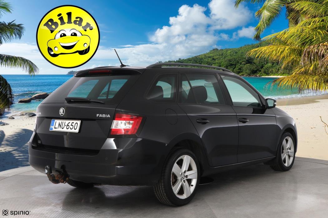 SKODA Fabia 2017