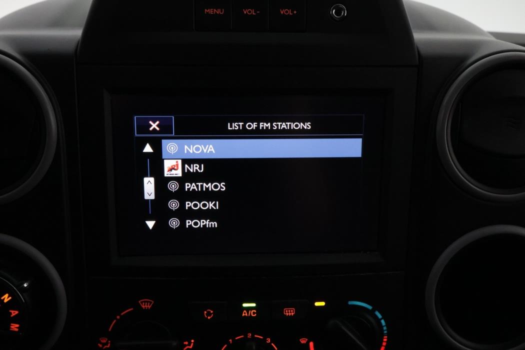 PEUGEOT Partner 2018