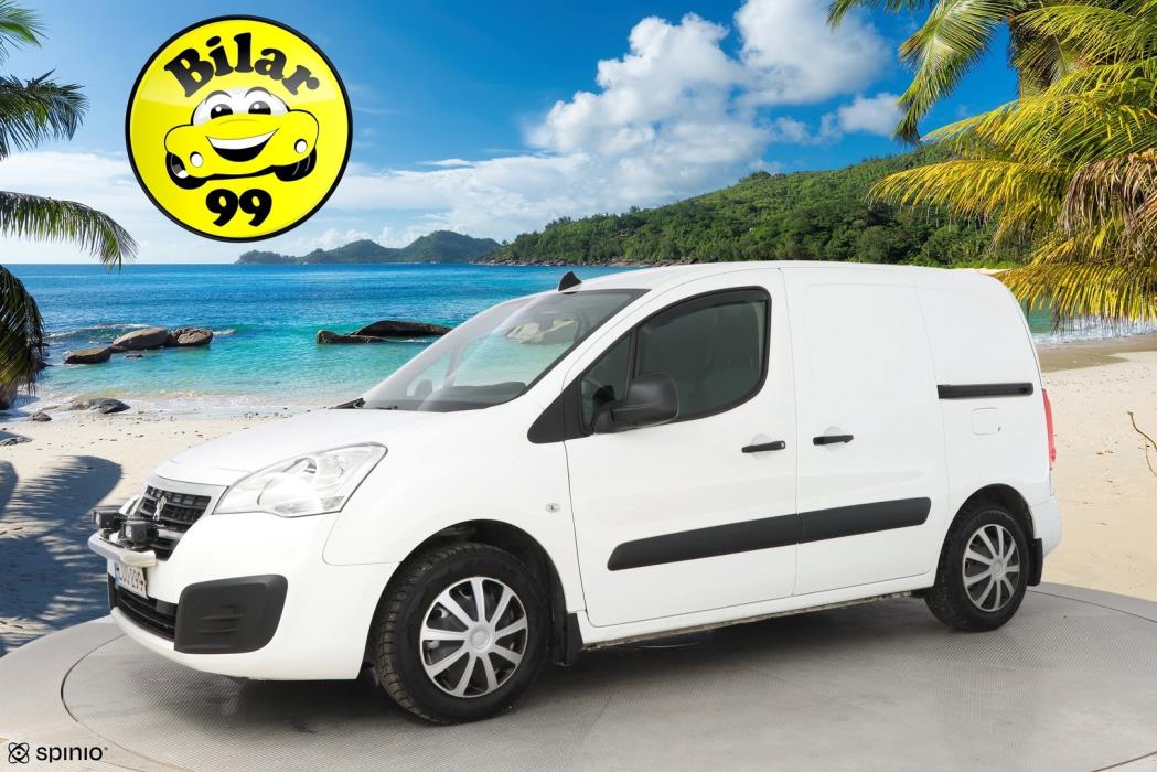 PEUGEOT Partner 2018